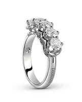 Anello Damiani Donna Minou in Oro bianco Diamante 0.32 Ct 20055945 - 20055945